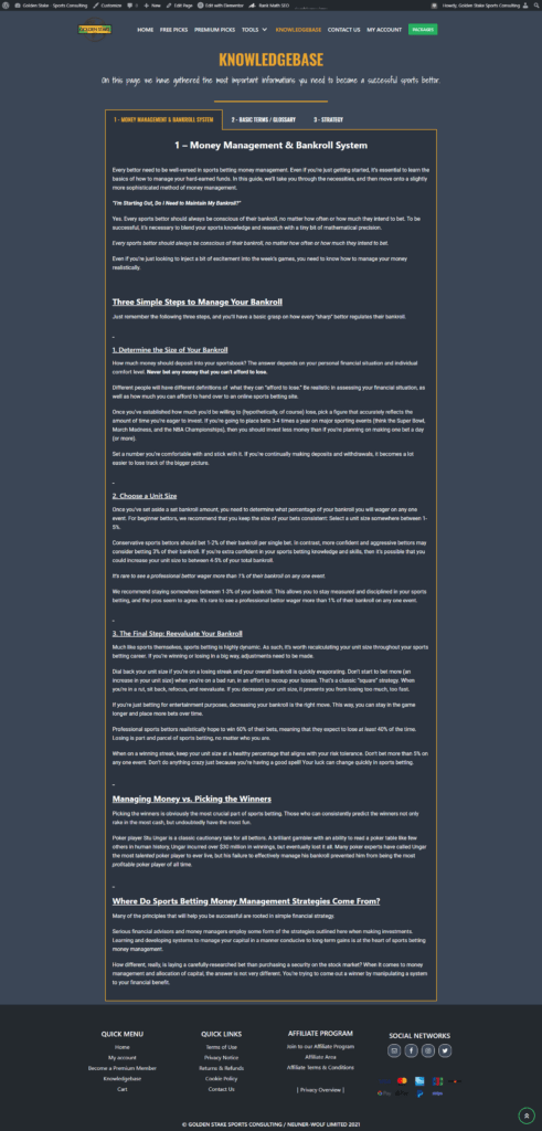 Knowledgebase