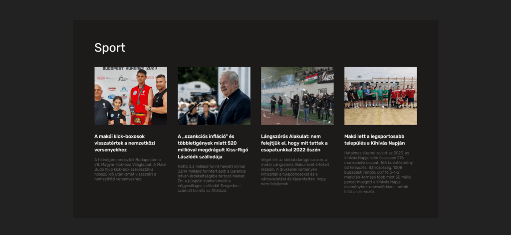 5 Sports Category