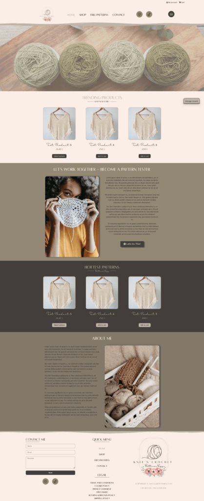 1 Home Page 1