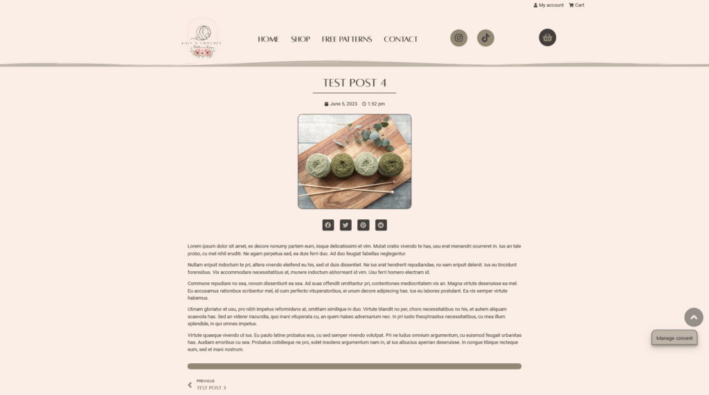 10 Single Blog Post