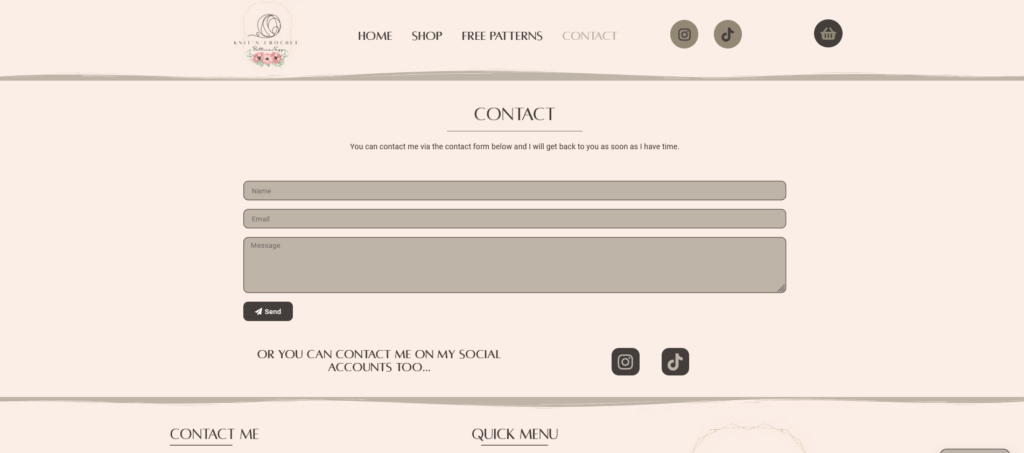 13 Contact Page