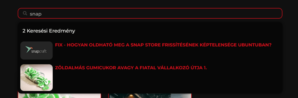 3 AJAX Search for Posts