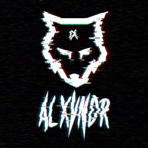 ALXVNDR Glitch Logo