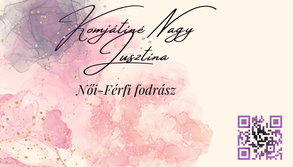 Angel Hair Namecard Back