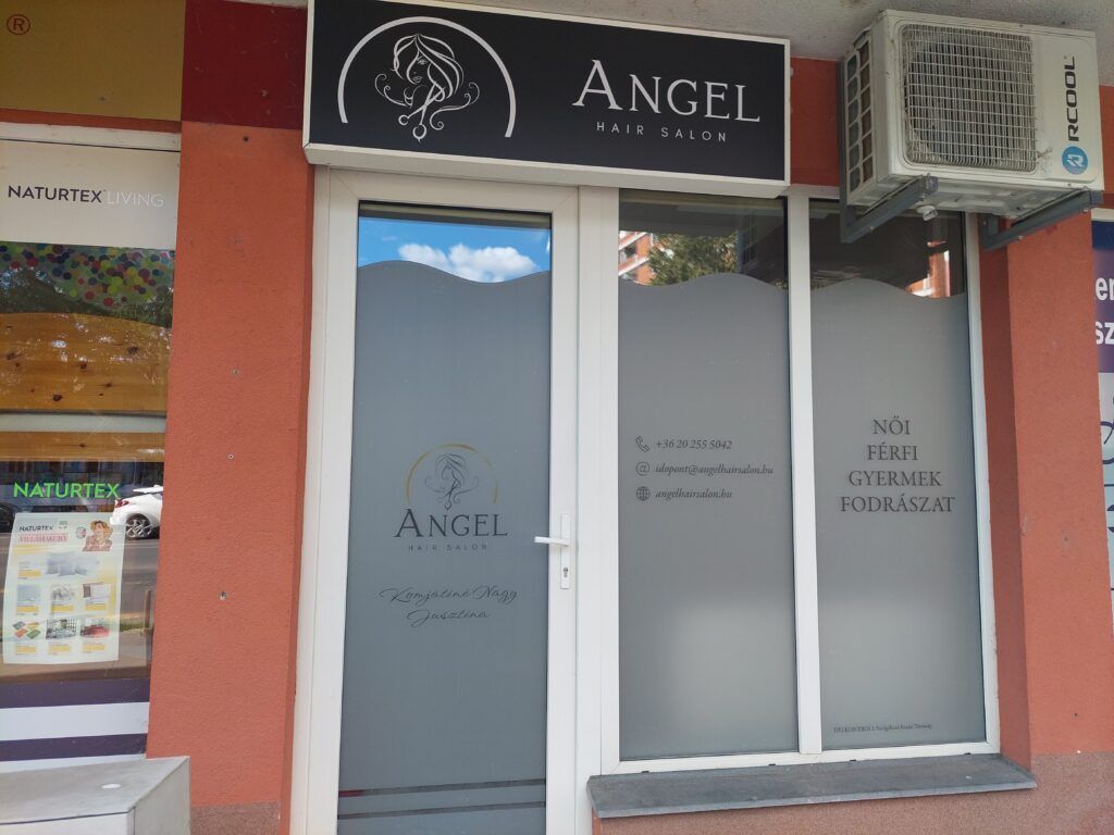 Angel Hair Store Front NWOLFDIGITAL