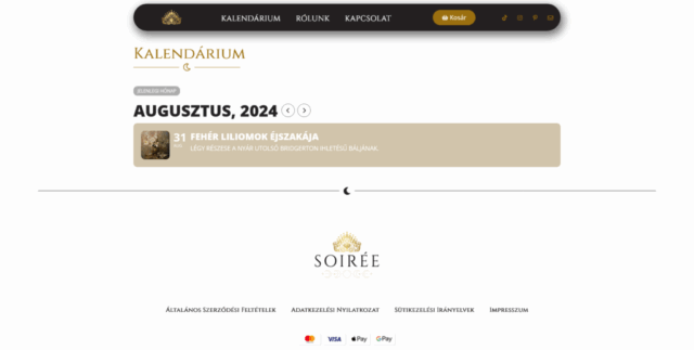La Soiree Kalendarium 1024x517